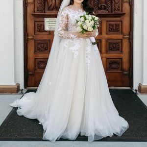 Pronovias Wedding Dress